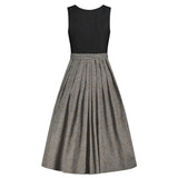 Modern Black Dirndl