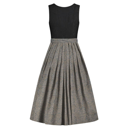 Modern Black Dirndl