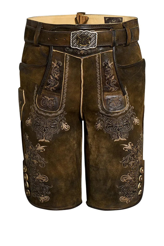 Rustic Crown lederhosen