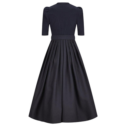 Premium Black & Blue Dirndl