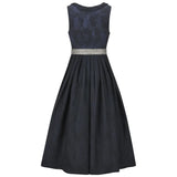 Navy Grace Dirndl