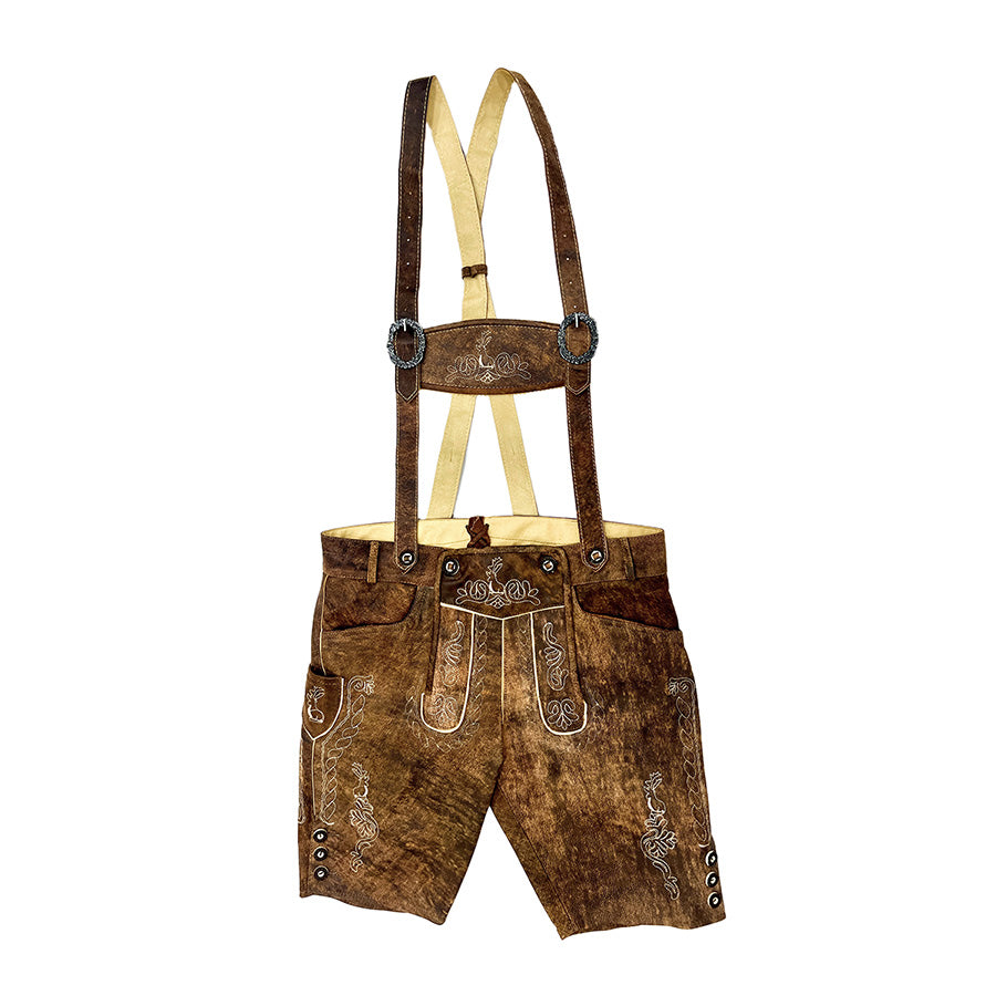 Antique Brown Lederhosen
