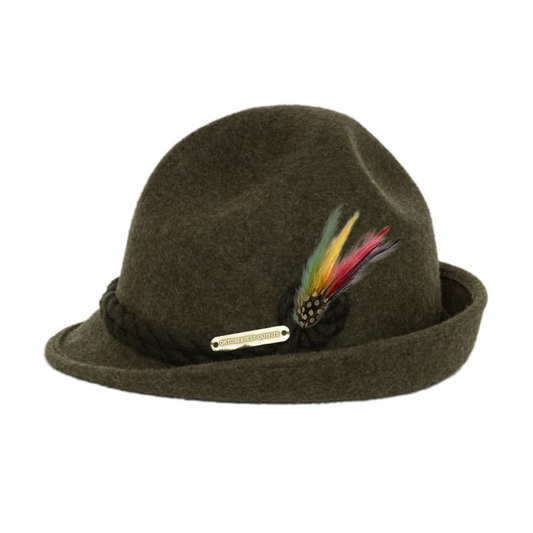 Oktoberfest Authentic Hat Green