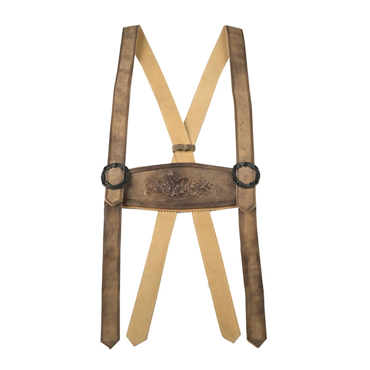 Unique Lederhosen Style Suspender