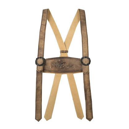 Unique Lederhosen Style Suspender