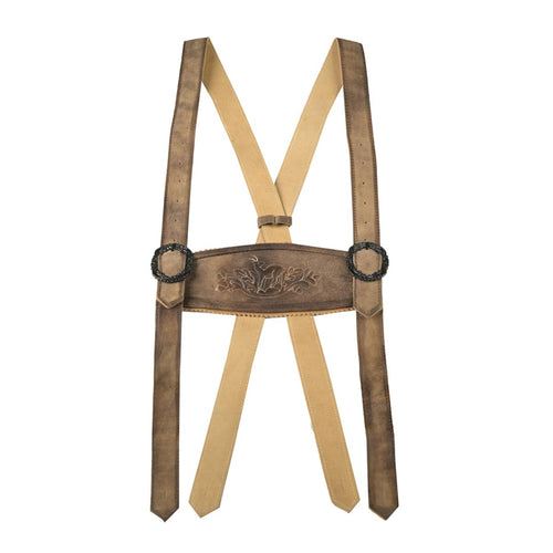 Unique Lederhosen Style Suspender