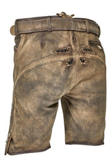 Oktoberfest Brown Lederhosen