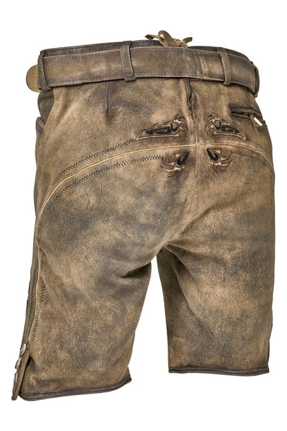 Oktoberfest Brown Lederhosen