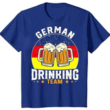 German Beer Drinking Team T-Shirt