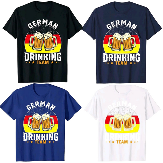German Beer Drinking Team T-Shirt