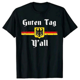 German Eagle Y'All T-Shirt