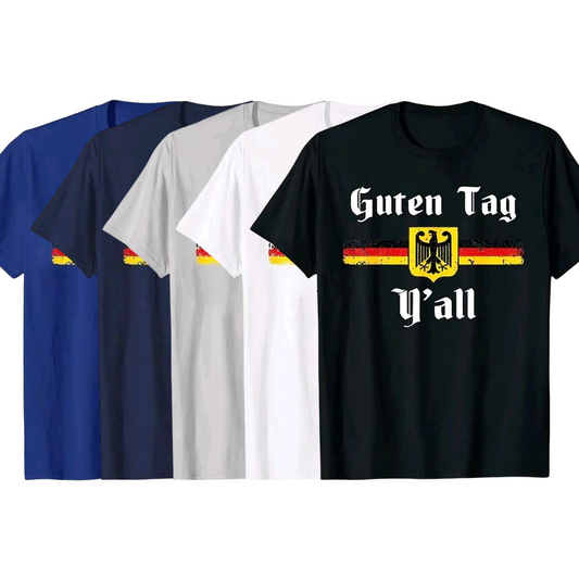 German Eagle Y'All T-Shirt