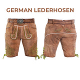 Authentic Oktoberfest Lederhosen