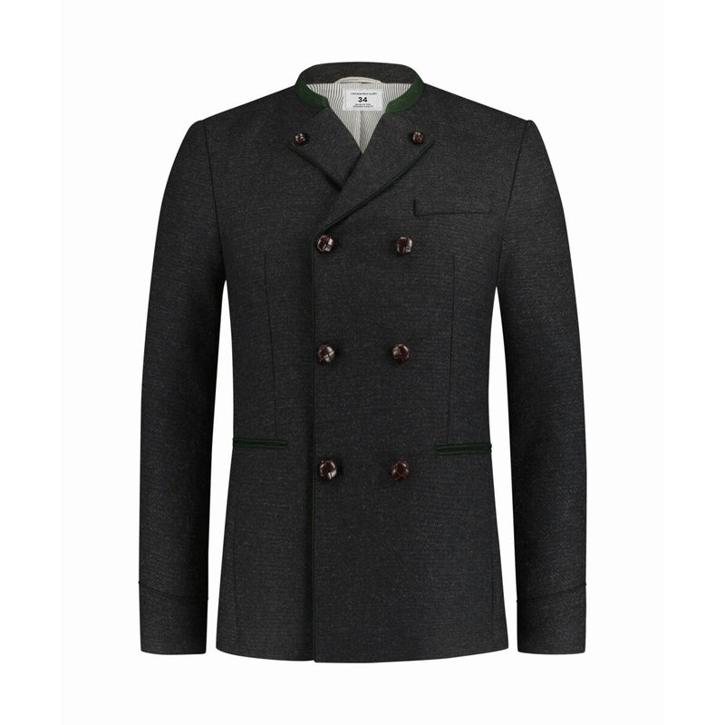 Trachten Coat Black