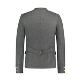 Trachten Coat Dark Grey