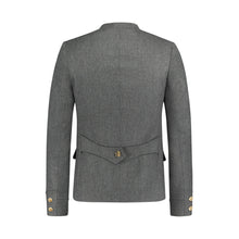 Load image into Gallery viewer, OKTOBERFEST MEN TRACHTEN COAT DARK GREY
