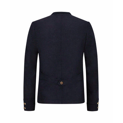 OKTOBERFEST MEN TRACHTEN COAT DEEP BLUE