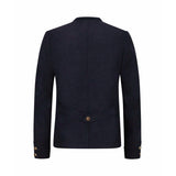 Men Trachten Coat Black