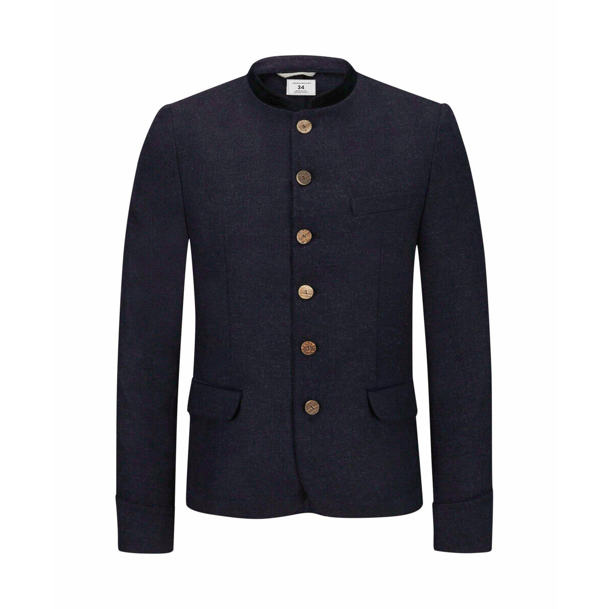 OKTOBERFEST MEN TRACHTEN COAT DEEP BLUE