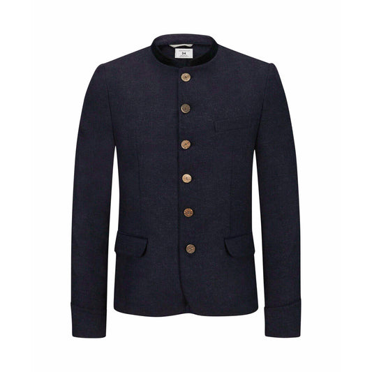 OKTOBERFEST MEN TRACHTEN COAT DEEP BLUE