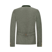 Load image into Gallery viewer, OKTOBERFEST MEN TRACHTEN COAT GREY
