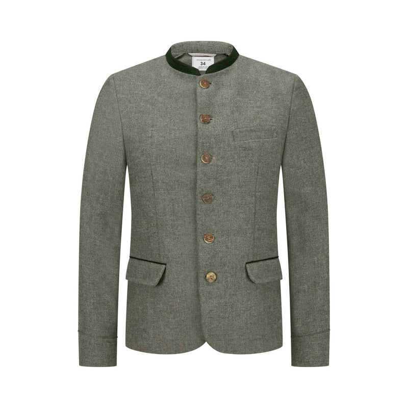 Trachten Coat Grey
