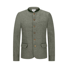 Load image into Gallery viewer, OKTOBERFEST MEN TRACHTEN COAT GREY
