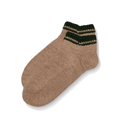 OKTOBERFEST MEN TRACHTEN LOFERL SOCKS BROWN BLACK