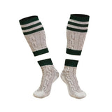 Loferl Socks Grey & Green