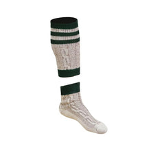 Load image into Gallery viewer, OKTOBERFEST MEN TRACHTEN LOFERL SOCKS GREY GREEN
