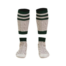 Load image into Gallery viewer, OKTOBERFEST MEN TRACHTEN LOFERL SOCKS GREY GREEN
