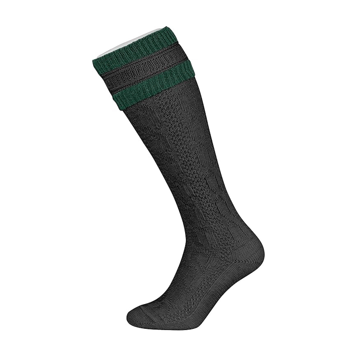 Oktoberfest Men Trachten Socks Black