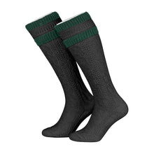 Load image into Gallery viewer, OKTOBERFEST MEN TRACHTEN SOCKS BLACK
