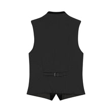 Load image into Gallery viewer, OKTOBERFEST MEN TRACHTEN WAISTCOAT BLACK
