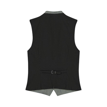 OKTOBERFEST MEN TRACHTEN WAISTCOAT GREY