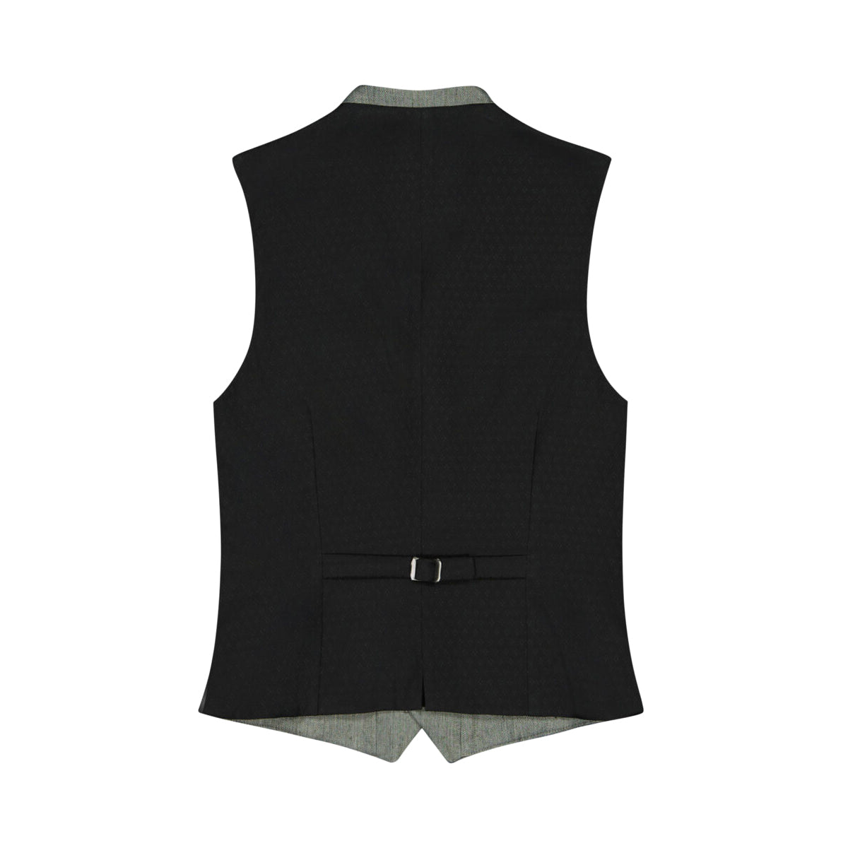 LEDERHOSEN MEN TRACHTEN WAISTCOAT GREY V NACK