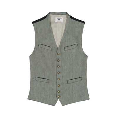 Trachten Vest V Nack