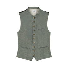 Load image into Gallery viewer, OKTOBERFEST MEN TRACHTEN WAISTCOAT GREY
