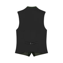 Load image into Gallery viewer, OKTOBERFEST MEN TRACHTEN WAISTCOAT OLIVE GREEN
