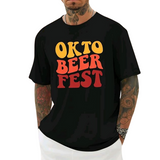 Oktoberfest Printed T-Shirts
