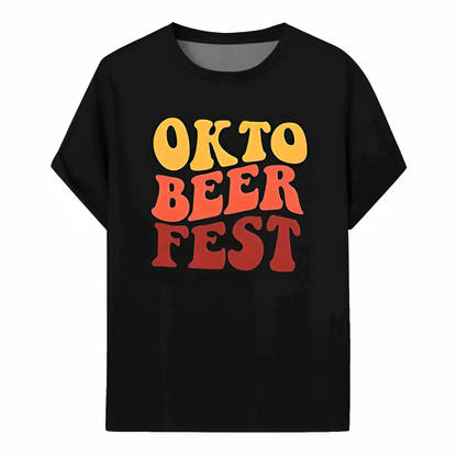 OKTOBERFEST PRINTED T-SHIRTS FOR MEN