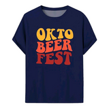 Oktoberfest Printed T-Shirts