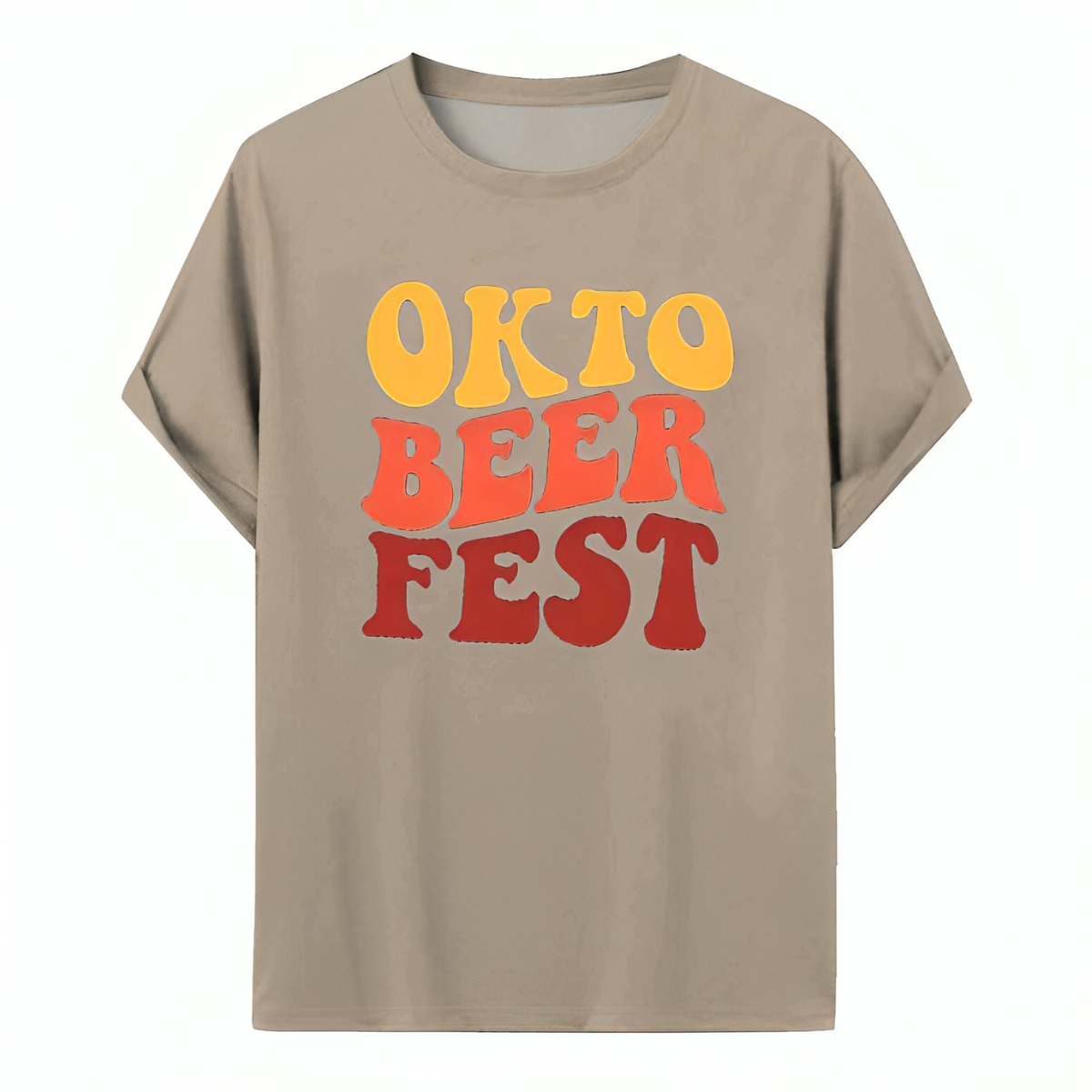 OKTOBERFEST PRINTED T-SHIRTS FOR MEN