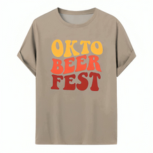 Load image into Gallery viewer, OKTOBERFEST PRINTED T-SHIRTS FOR MEN
