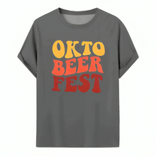 Load image into Gallery viewer, OKTOBERFEST PRINTED T-SHIRTS FOR MEN
