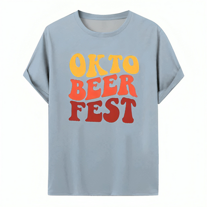 OKTOBERFEST PRINTED T-SHIRTS FOR MEN