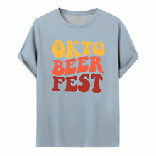 Load image into Gallery viewer, OKTOBERFEST PRINTED T-SHIRTS FOR MEN
