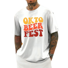 Load image into Gallery viewer, OKTOBERFEST PRINTED T-SHIRTS FOR MEN
