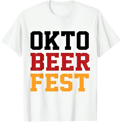 OKTOBERFEST PRINTED T-SHIRTS FOR MEN