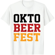 Load image into Gallery viewer, OKTOBERFEST PRINTED T-SHIRTS FOR MEN
